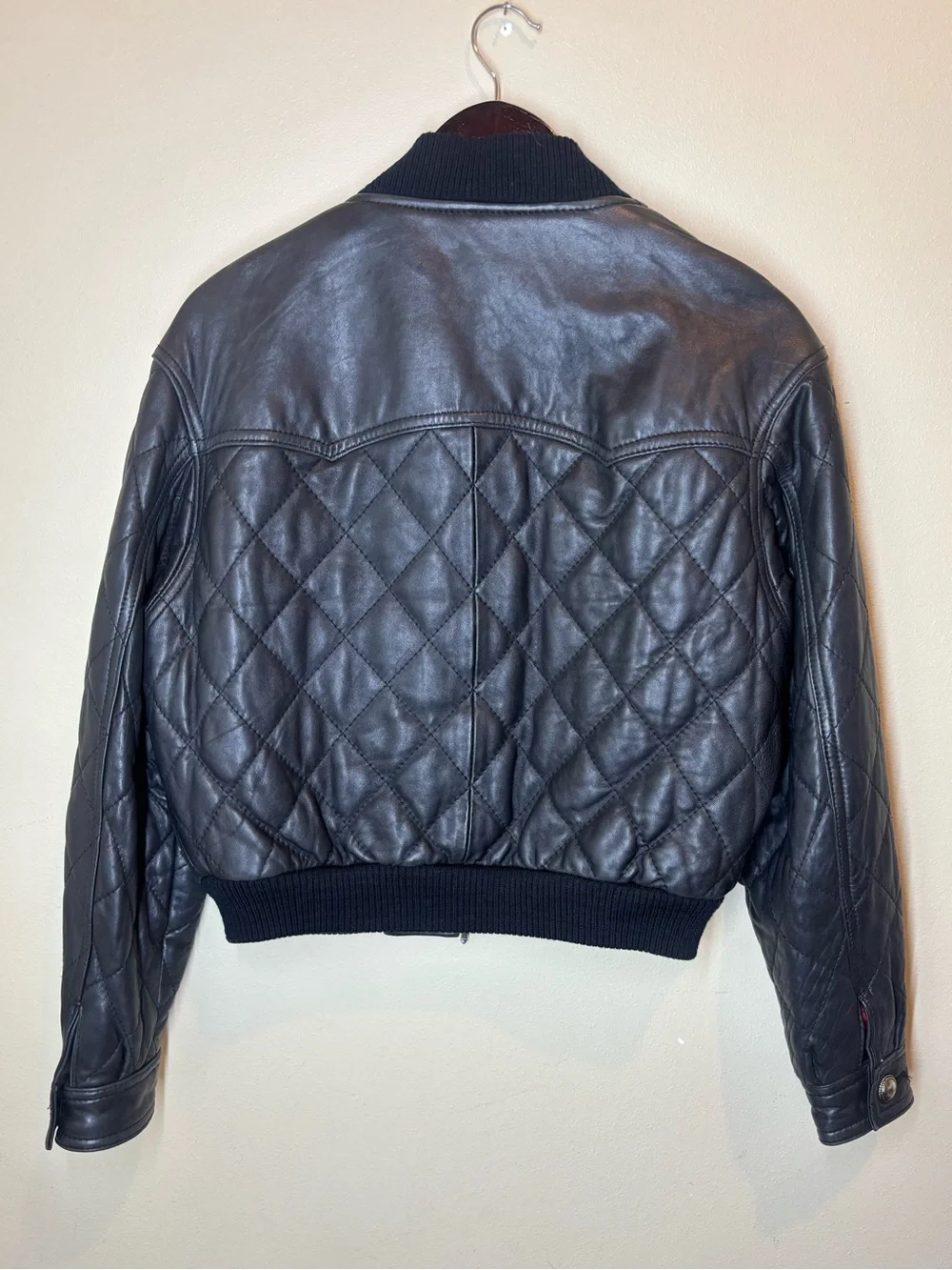 The Limited quilted leather